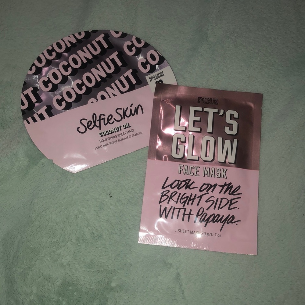 VS PINK Face Mask Duo